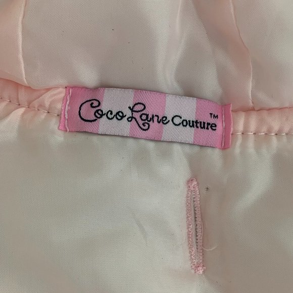 Pink/Silver Unicorn Dog Coat - NWT - Picture 7 of 9